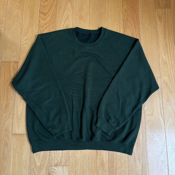 Vintage 90s Fruit of the Loom Crewneck Sweatshirt L - Picture 1 of 2